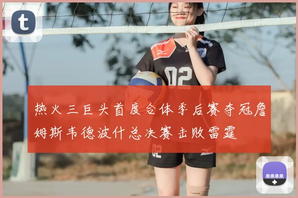 热火三巨头首度合体季后赛夺冠詹姆斯韦德波什总决赛击败雷霆