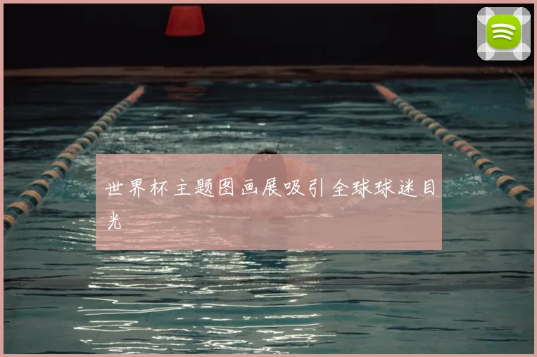 世界杯主题图画展吸引全球球迷目光